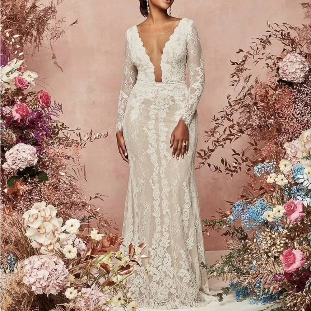 Melissa Sweet Wedding gown size 14 (altered to a 12)